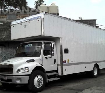Camion Rabon con Caja Seca, Plataforma o Redilas segun requerimiento